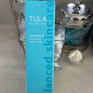 NWOT Tula skincare sugar rub